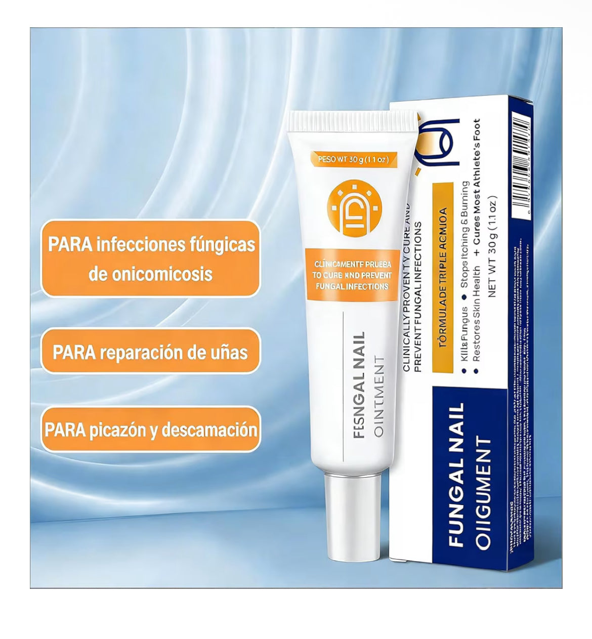 Crema para Hongos