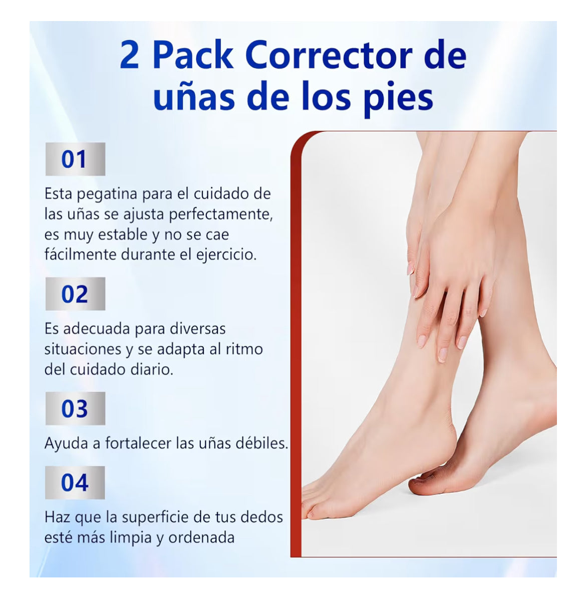 Nail fix / Parche de Hongos