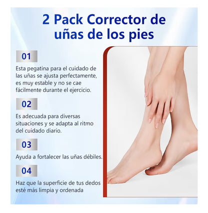 Nail fix / Parche de Hongos