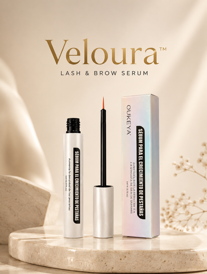 Veloura lash and brown serum