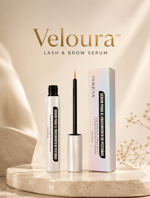 Veloura lash and brown serum