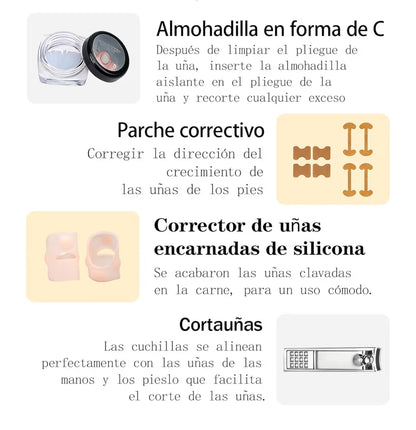 InGrowFix / Kit para uñas encarnadas
