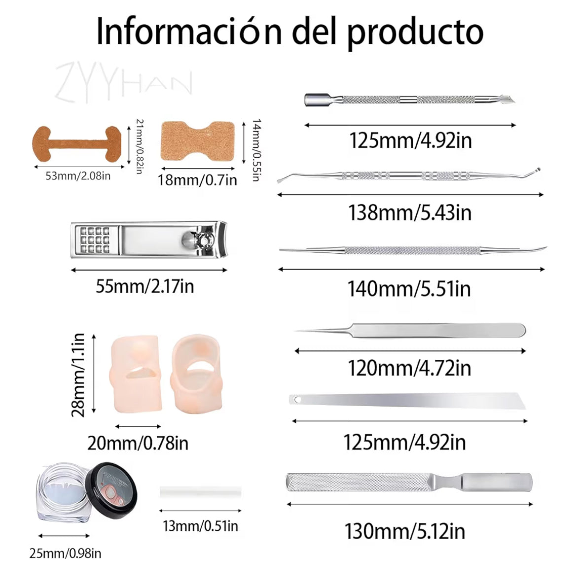 InGrowFix / Kit para uñas encarnadas