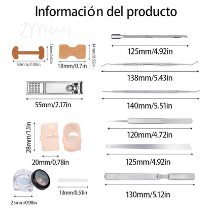 InGrowFix / Kit para uñas encarnadas