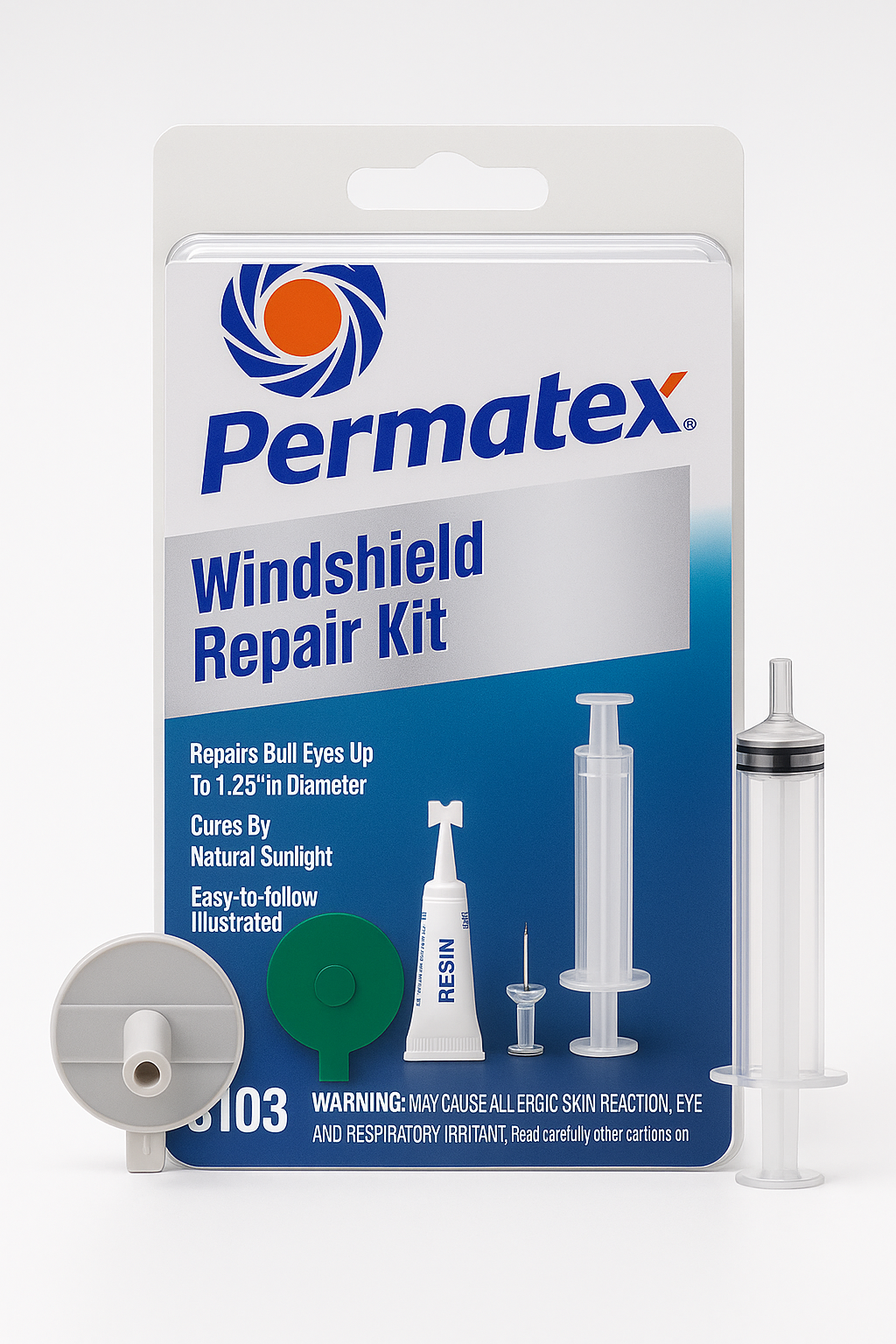 Kit de reparación de parabrisas