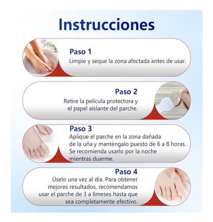 Nail fix / Parche de Hongos