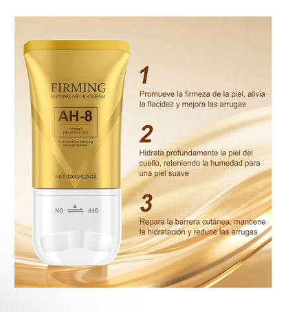 Crema reafirmante de cuello