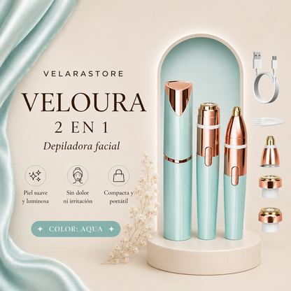 Veloura Depiladora Facial