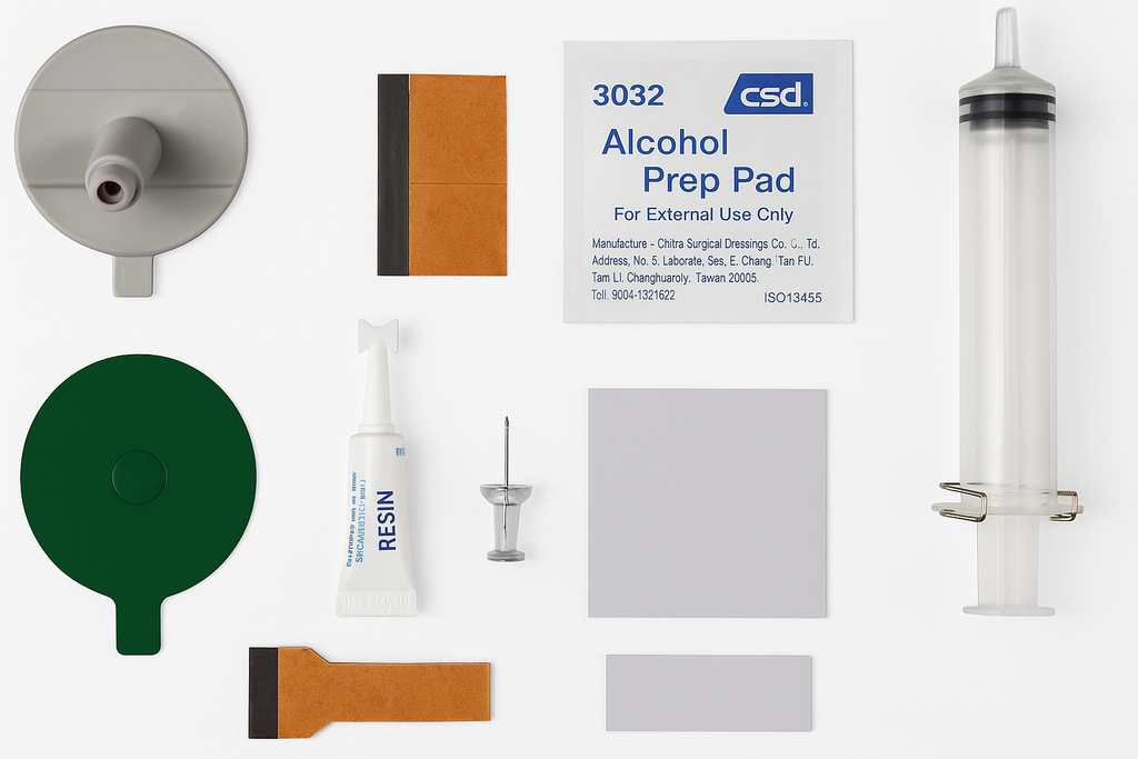 Kit de reparación de parabrisas