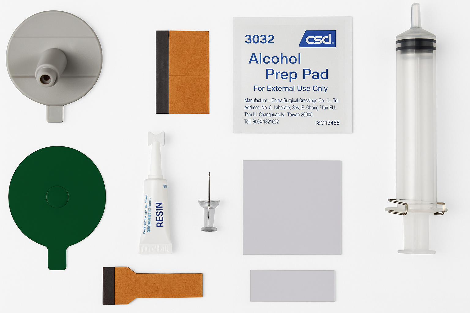 Kit de reparación de parabrisas