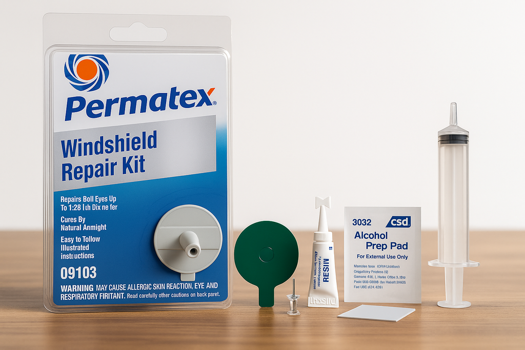 Kit de reparación de parabrisas