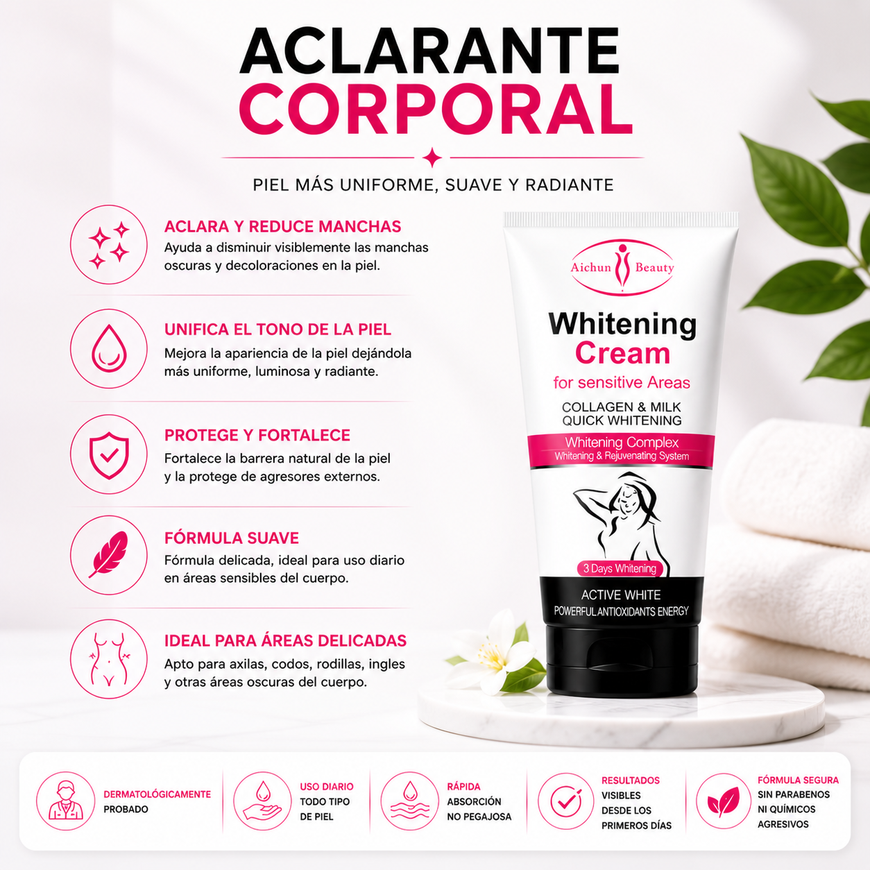Aclarante corporal