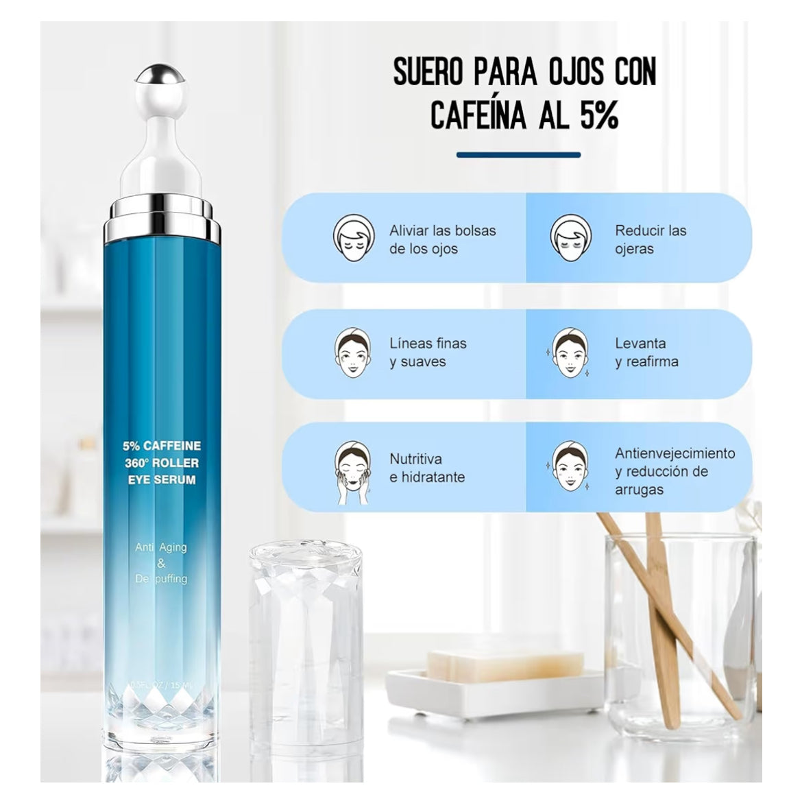 Eye Serum quita arrugas