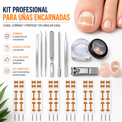 InGrowFix / Kit para uñas encarnadas