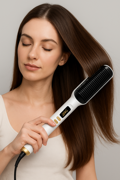 Straining brush