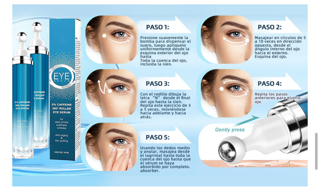 Eye Serum quita arrugas