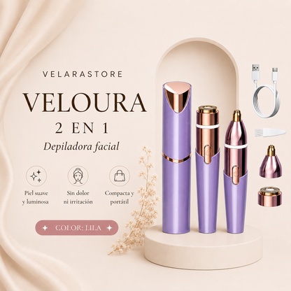Veloura Depiladora Facial