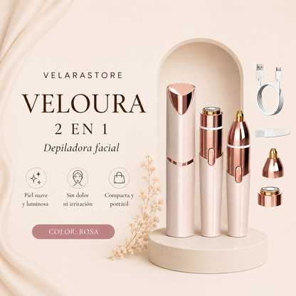 Veloura Depiladora Facial