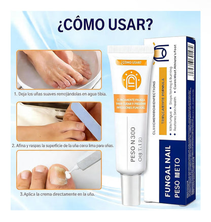Crema para Hongos