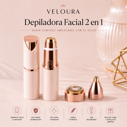Veloura Depiladora Facial