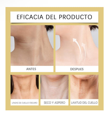 Crema reafirmante de cuello