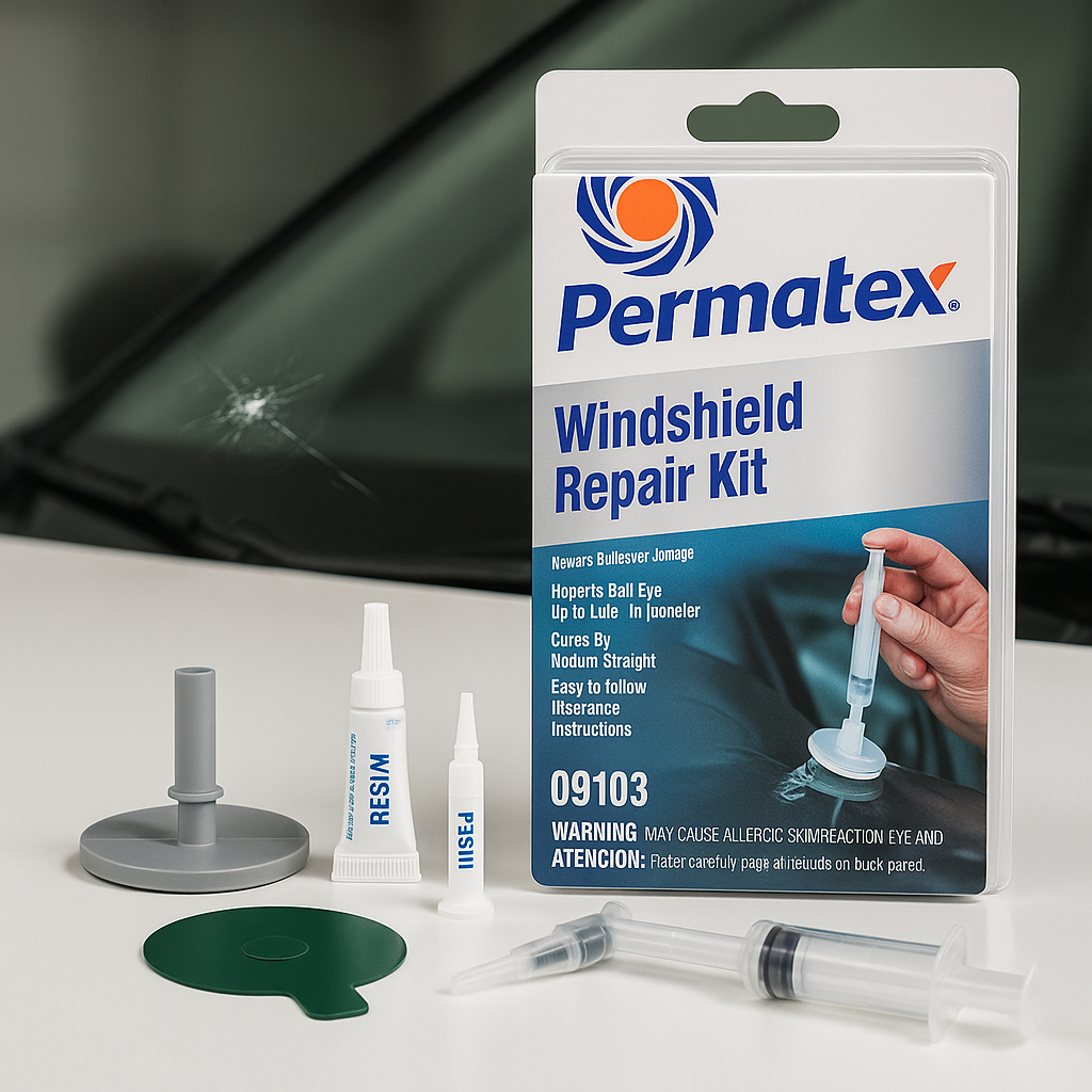 Kit de reparación de parabrisas