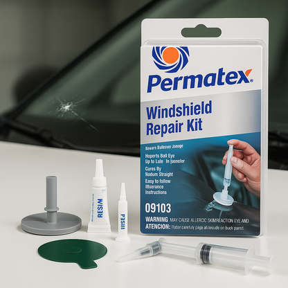 Kit de reparación de parabrisas
