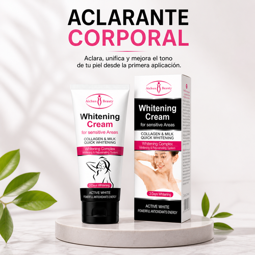 Aclarante corporal