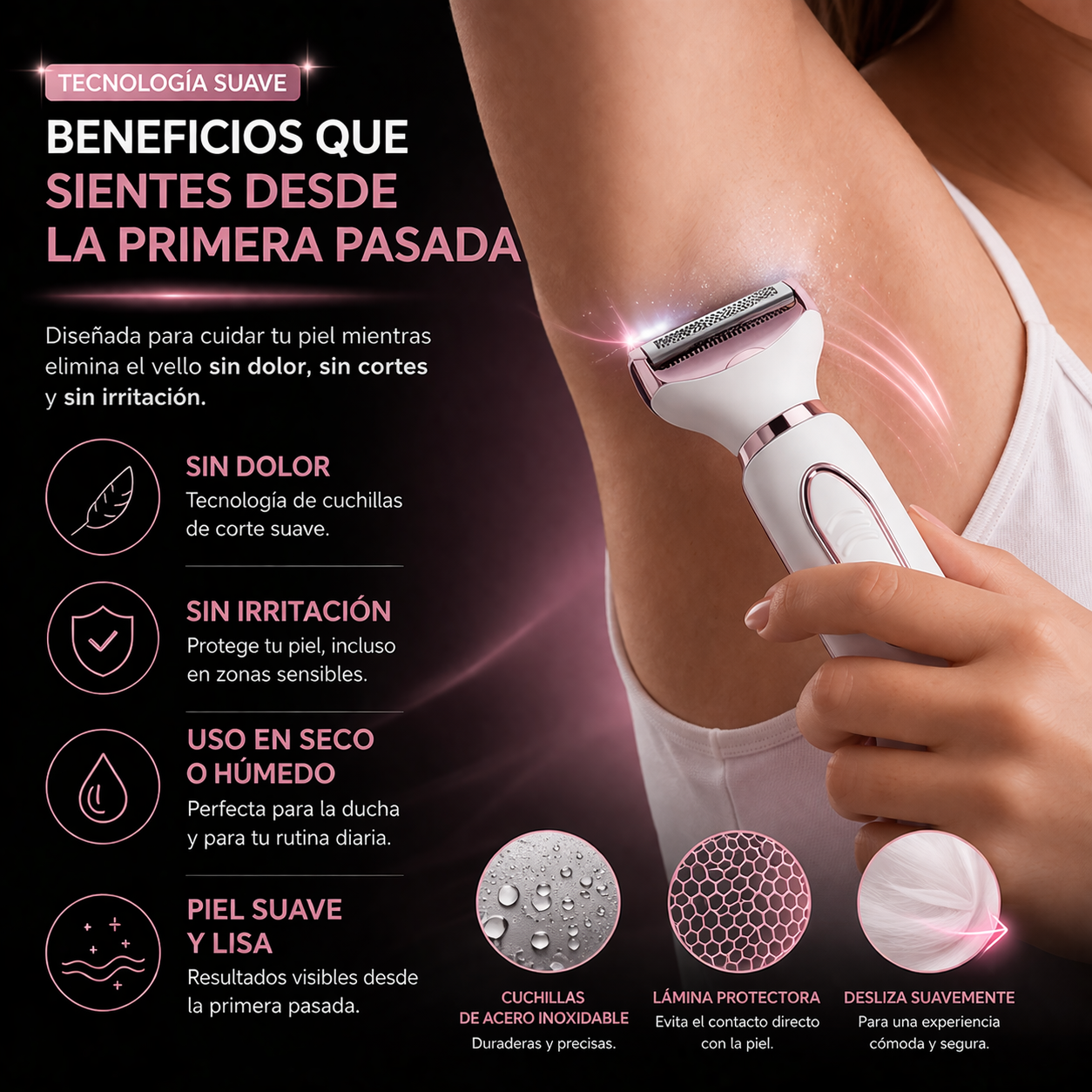 Rasuradora 4 en 1