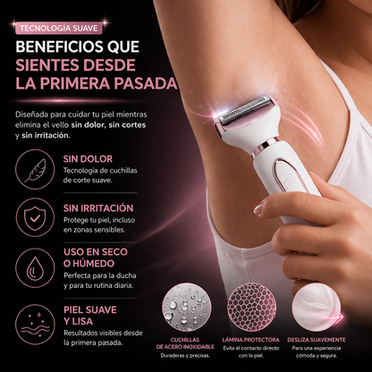 Rasuradora 4 en 1