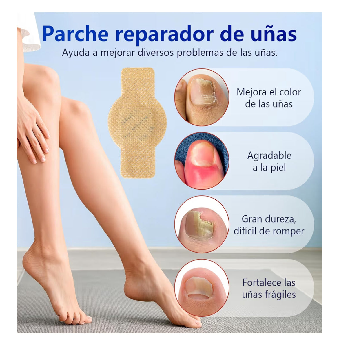 Nail fix / Parche de Hongos