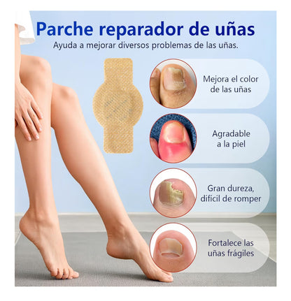 Nail fix / Parche de Hongos