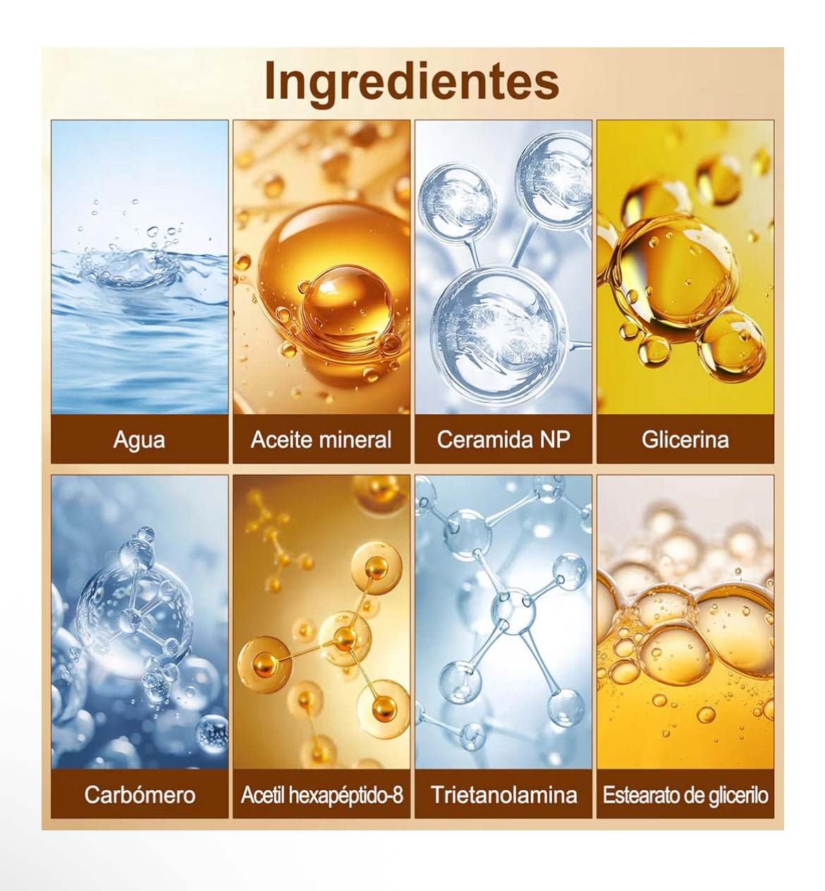 Crema reafirmante de cuello
