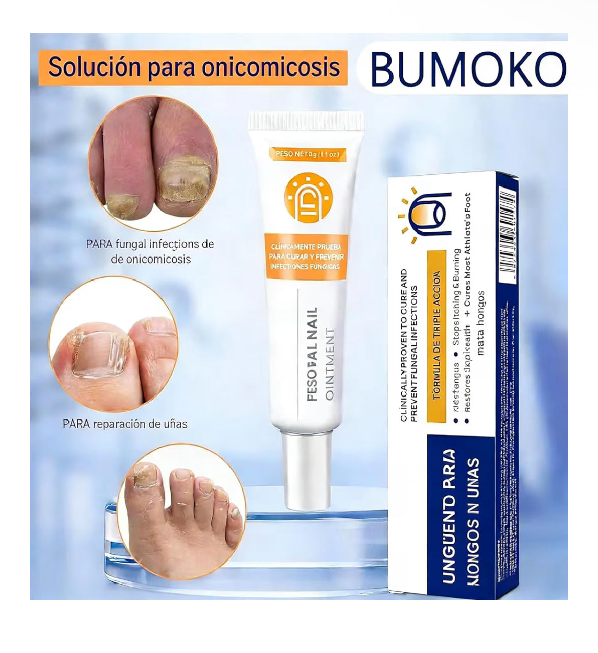 Crema para Hongos