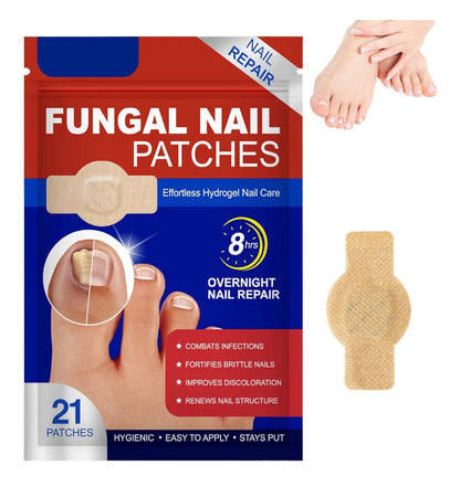 Nail fix / Parche de Hongos