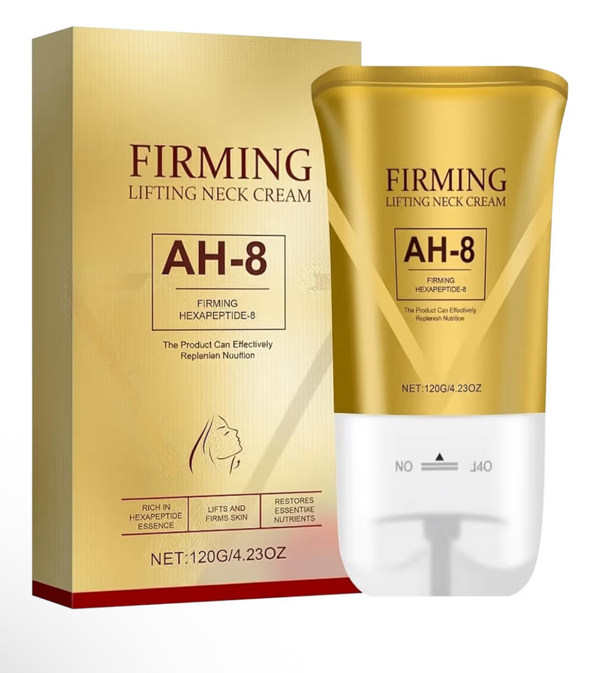 Crema reafirmante de cuello