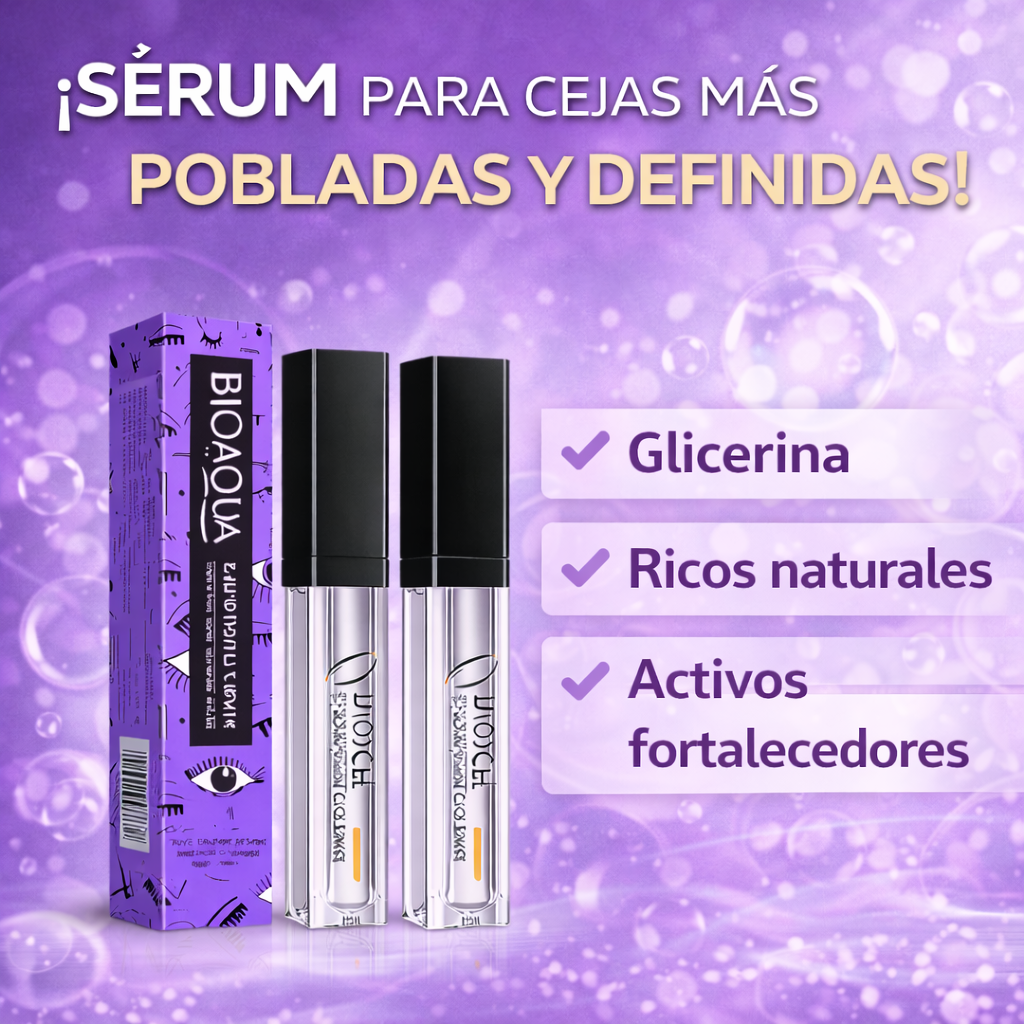 Serum para cejas