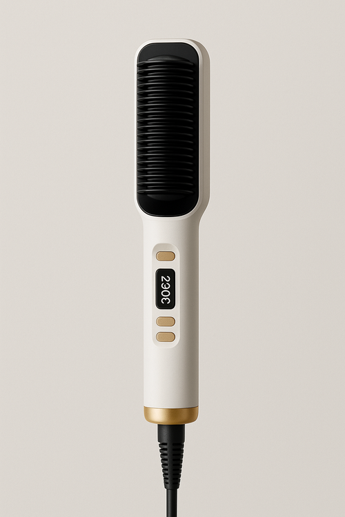 Straining brush
