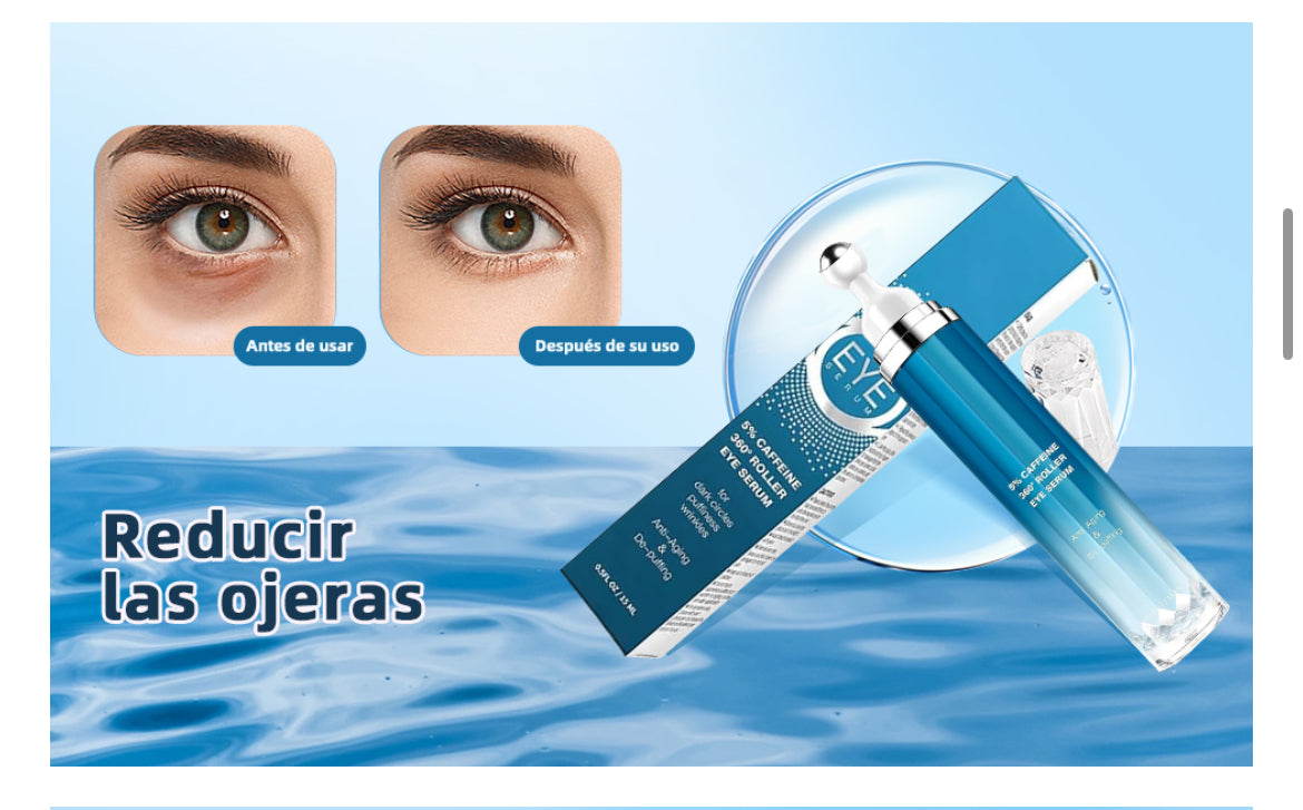 Eye Serum quita arrugas