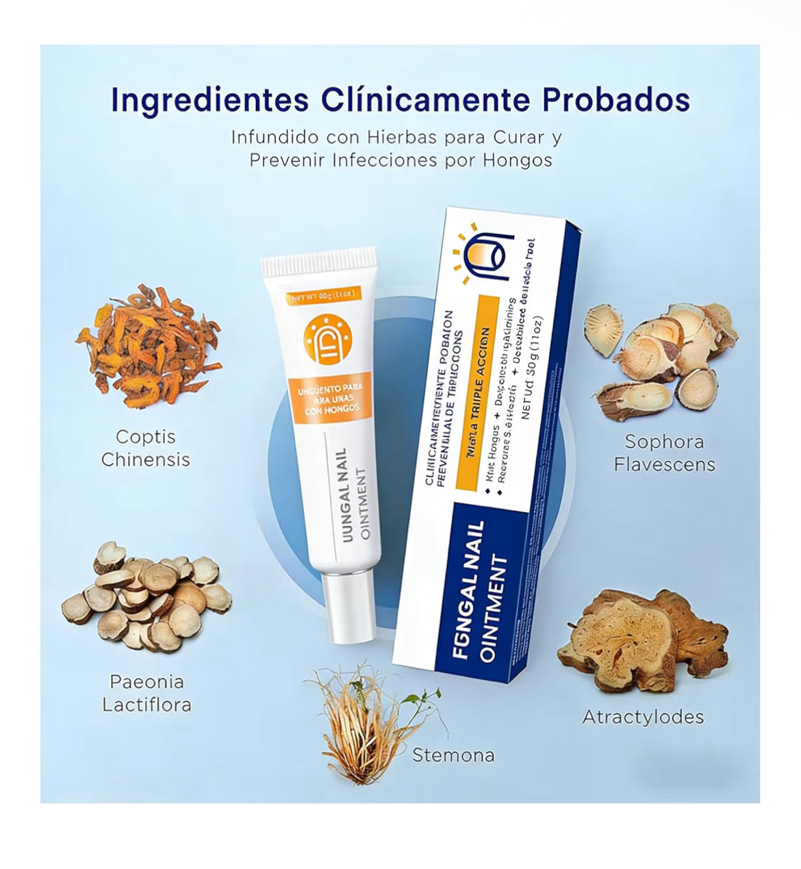Crema para Hongos