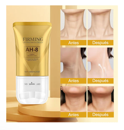 Crema reafirmante de cuello