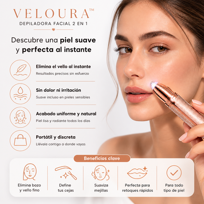 Veloura Depiladora Facial