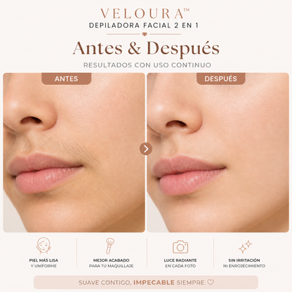 Veloura Depiladora Facial