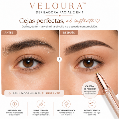 Veloura Depiladora Facial