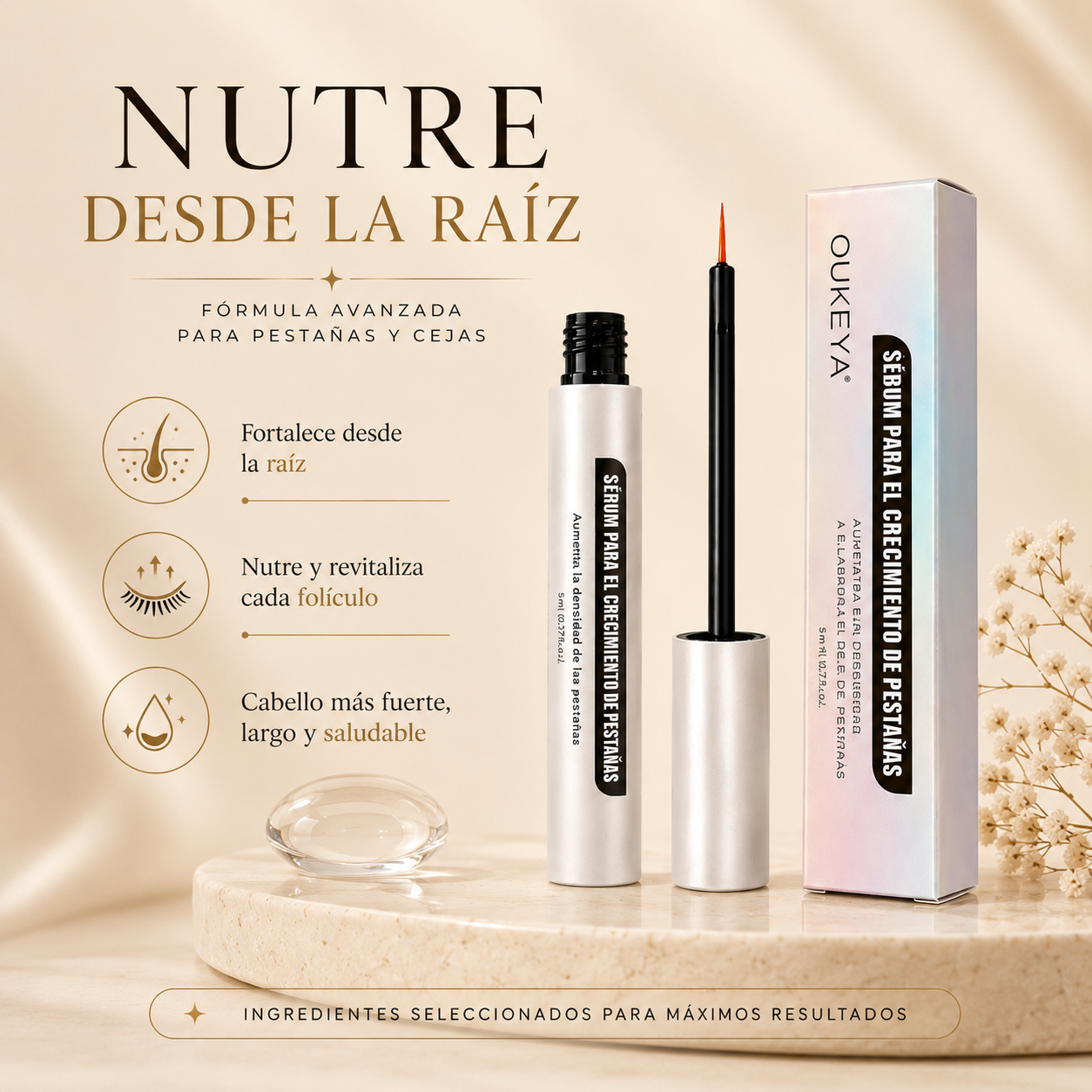 Veloura lash and brown serum