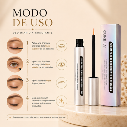 Veloura lash and brown serum