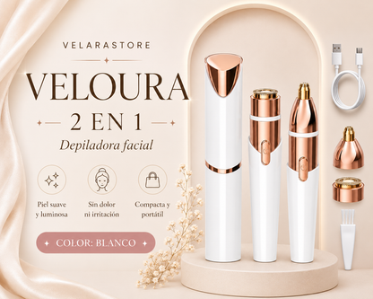 Veloura Depiladora Facial