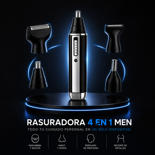 MEN_Rasuradora 4 en 1